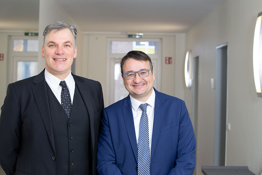 Rechtsanwalt,Fachanwalt Arbeitsrecht Dr. jur. Volker Heise und Stephan Beume