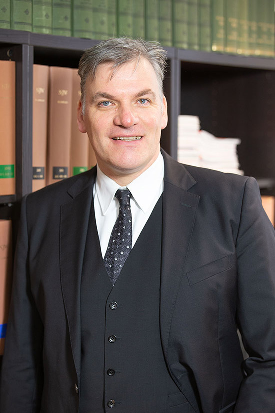 Rechtsanwalt für Strafrecht Osnabrueck Dr. Volker Heise