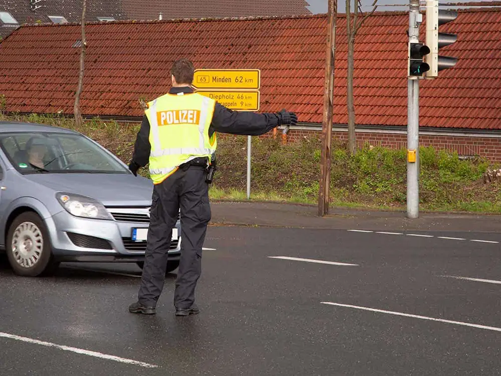 Verkehrskontrolle - Geschwindigkeitsverstoss - Rechtliche Beratung