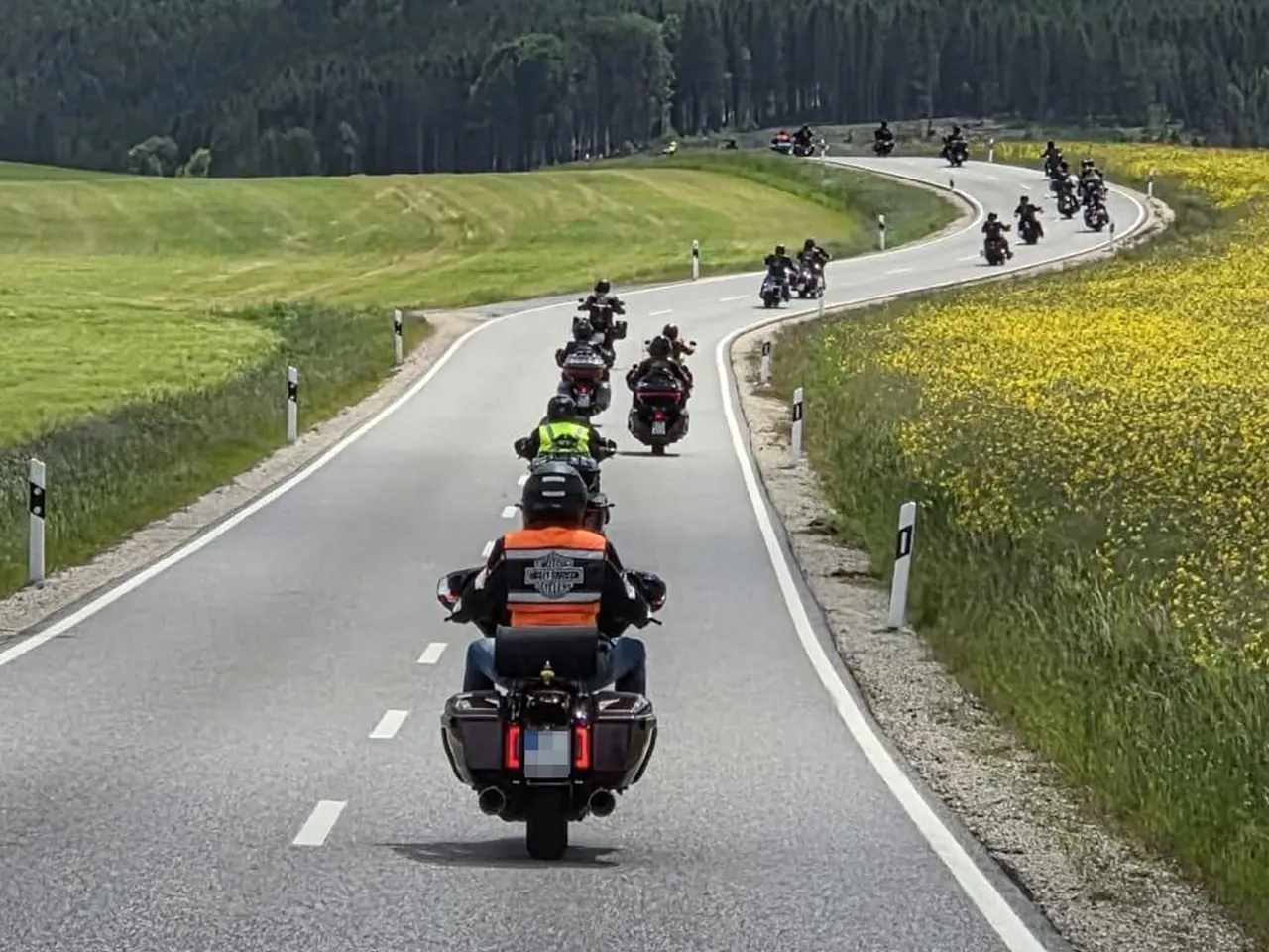 Rechtliche Beratung von Motorradfahrern- Rechtsanwalt Verkehrsrecht